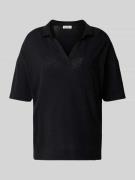 Marc O'Polo T-Shirt mit aufgesetzter Brusttasche in Black, Größe XS