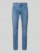 Brax Straight Fit Jeans mit Stretch-Anteil Modell 'CADIZ' in Hellblau,...