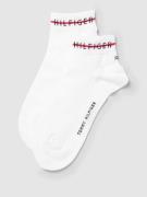 Tommy Hilfiger Socken mit Label-Detail im 2er-Pack Modell 'MEN QUARTER...