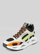 EA7 Emporio Armani Sneaker mit Label-Print Modell 'INFINITY CAGE' in B...