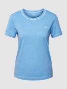 Gant T-Shirt mit Label-Stitching Modell 'Sunfaded' in Hellblau, Größe ...