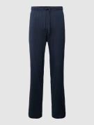 Marc O'Polo Pyjama-Hose mit elastischem Bund in Dunkelblau, Größe XL