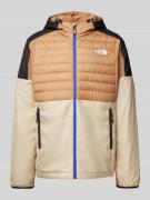 The North Face Steppjacke mit Label-Stitching Modell 'Cloud' in Beige,...