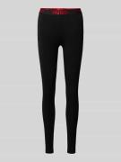 HUGO Leggings mit elastischem Bund in Black, Größe XS