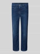 Gerry Weber Edition Jeans im 5-Pocket-Design in Blau, Größe 34