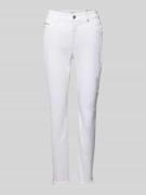 MAC Slim Fit Jeans im 5-Pocket-Design Modell 'Rich' in Weiss, Größe 38...