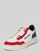 Polo Ralph Lauren Sneaker aus Leder mit Label-Detail in Weiss, Größe 4...