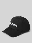 Tommy Hilfiger Cap mit Label-Stitching in Black, Größe One Size