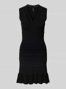 Marciano Guess Minikleid mit Strukturmuster Modell 'SYRIA' in Black, G...