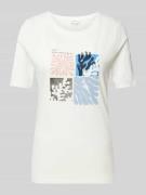 s.Oliver RED LABEL T-Shirt mit Rundhalsausschnitt Modell 'Wechsel' in ...