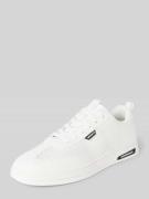 Antony Morato Sneaker in unifarbenem Design Modell 'DERMOT NYLON' in W...