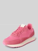Gant Sneaker aus Leder-Mix in Pink, Größe 36