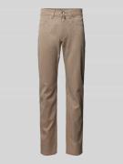 Pierre Cardin Tapered Fit Chino im 5-Pocket-Design Modell 'Lyon' in Sa...
