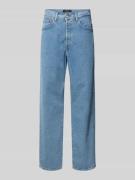 Replay Straight Fit Jeans im 5-Pocket-Design Modell '901' in Hellblau,...