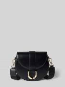 Seidenfelt Handtasche in unifarbenem Design Modell 'TOLITA' in Black, ...