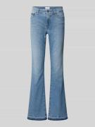 Cambio Flared Jeans mit Ziersteinbesatz Modell 'PARIS' in Blau, Größe ...