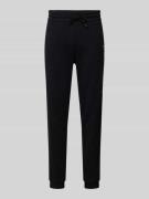 EA7 Emporio Armani Regular Fit Sweatpants mit Label-Print Modell 'PANT...