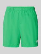 The North Face Shorts mit Label-Print Modell 'WATER' in Gruen, Größe X...