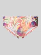 Esprit Bikini-Hose mit floralem Muster Modell 'PALM BEACH' in Koralle,...