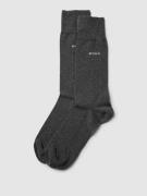 BOSS Socken im 2er-Pack in Mittelgrau, Größe 39-42