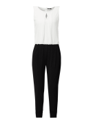 Vera Mont Jumpsuit mit Ziersteinbesatz in Black, Größe 36