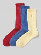 Polo Ralph Lauren Underwear Socken mit Logo-Stitching im 3er-Pack in R...