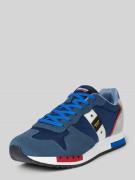 Blauer USA Sneaker mit Schnürung Modell 'QUEENS' in Marine, Größe 41