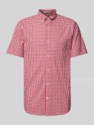 Gant Freizeithemd mit Button-Down-Kragen in Dunkelrot, Größe S