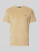 Polo Ralph Lauren T-Shirt mit Rundhalsausschnitt in Beige, Größe S