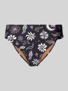 Rip Curl Bikini-Hose mit floralem Muster Modell 'HOLIDAY GOOD' in Blac...