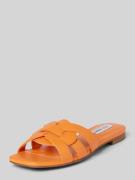 Steve Madden Slides im unifarbenen Design Modell 'VCAY' in Orange, Grö...