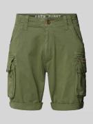 Alpha Industries Regular Fit Cargoshorts mit Label-Stitching Modell 'C...