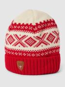 Dale of Norway Beanie mit Allover-Muster Modell 'CORTINA' in Rot, Größ...