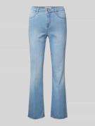 Brax Flared Jeans mit verkürztem Schnitt Modell 'STYLE.SHAKIRA' in Hel...