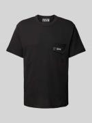 Versace Jeans Couture T-Shirt mit Rundhalsausschnitt in Black, Größe S