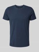 Tommy Hilfiger Slim Fit T-Shirt mit Logo-Stitching Modell 'GARMENT' in...