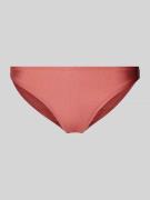Barts Bikini-Hose im unifarbenen Design Modell 'Isla' in Rostrot, Größ...