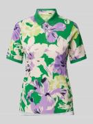 Brax Regular Fit Poloshirt mit floralem Print Modell 'STYLE. Cila' in ...