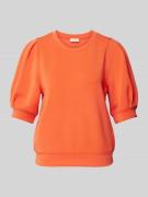 s.Oliver RED LABEL Sweatshirt mit Puffärmeln Modell 'Peach' in Koralle...