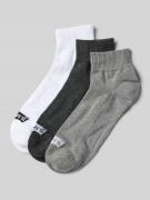 Levi's® Socken mit Label-Detail Modell 'MID CUT BATWING LOGO' im 3er-P...