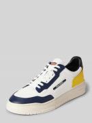 Polo Ralph Lauren Sneaker aus Leder mit Label-Detail in Weiss, Größe 4...