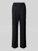 Gardeur Hose mit elastischem Bund Modell 'FAJA' in Black, Größe 34