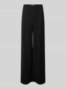 Drykorn Wide Leg Stoffhose in unifarbenem Design Modell 'BEFORE' in Bl...