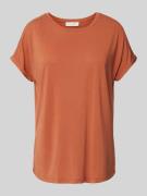 Christian Berg Woman T-Shirt mit Rundhalsausschnitt in Kupfer, Größe X...