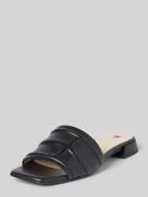 Högl Sandalette in unifarbenem Design in Black, Größe 37