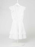 Guess Kleid aus Bio-Baumwolle in Weiss, Größe 140