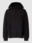 Carhartt Work In Progress Hoodie mit Label-Stitching Modell 'HOODED AM...