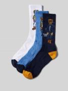 Polo Ralph Lauren Underwear Socken mit Motiv-Stitching im 3er-Pack in ...
