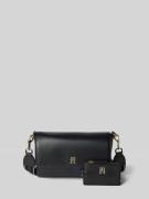 Tommy Hilfiger Handtasche mit Label-Applikation Modell 'Joy' in Black,...