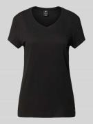 G-Star Raw T-Shirt aus reiner Baumwolle in Black, Größe XS